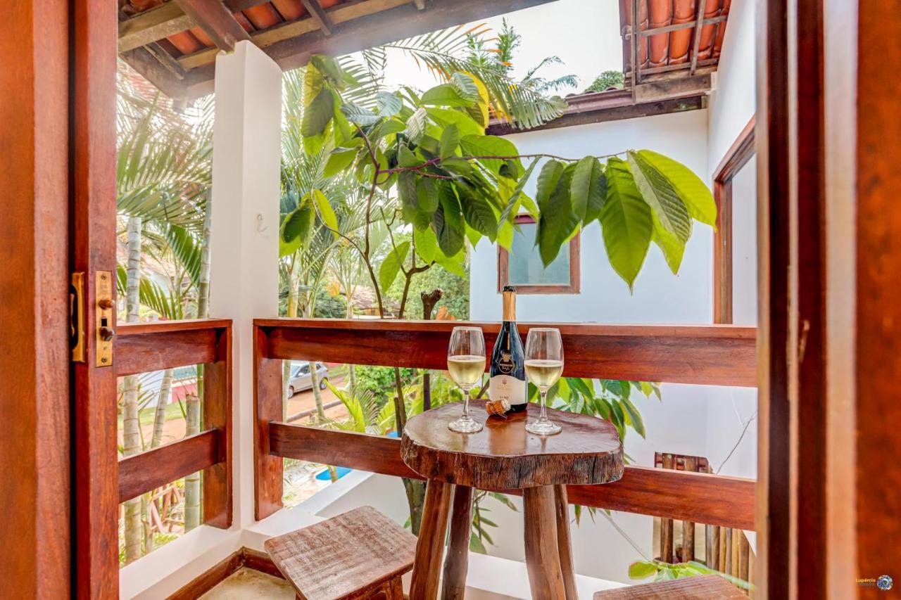 Pousada Vila Galea Itacare Ngoại thất bức ảnh