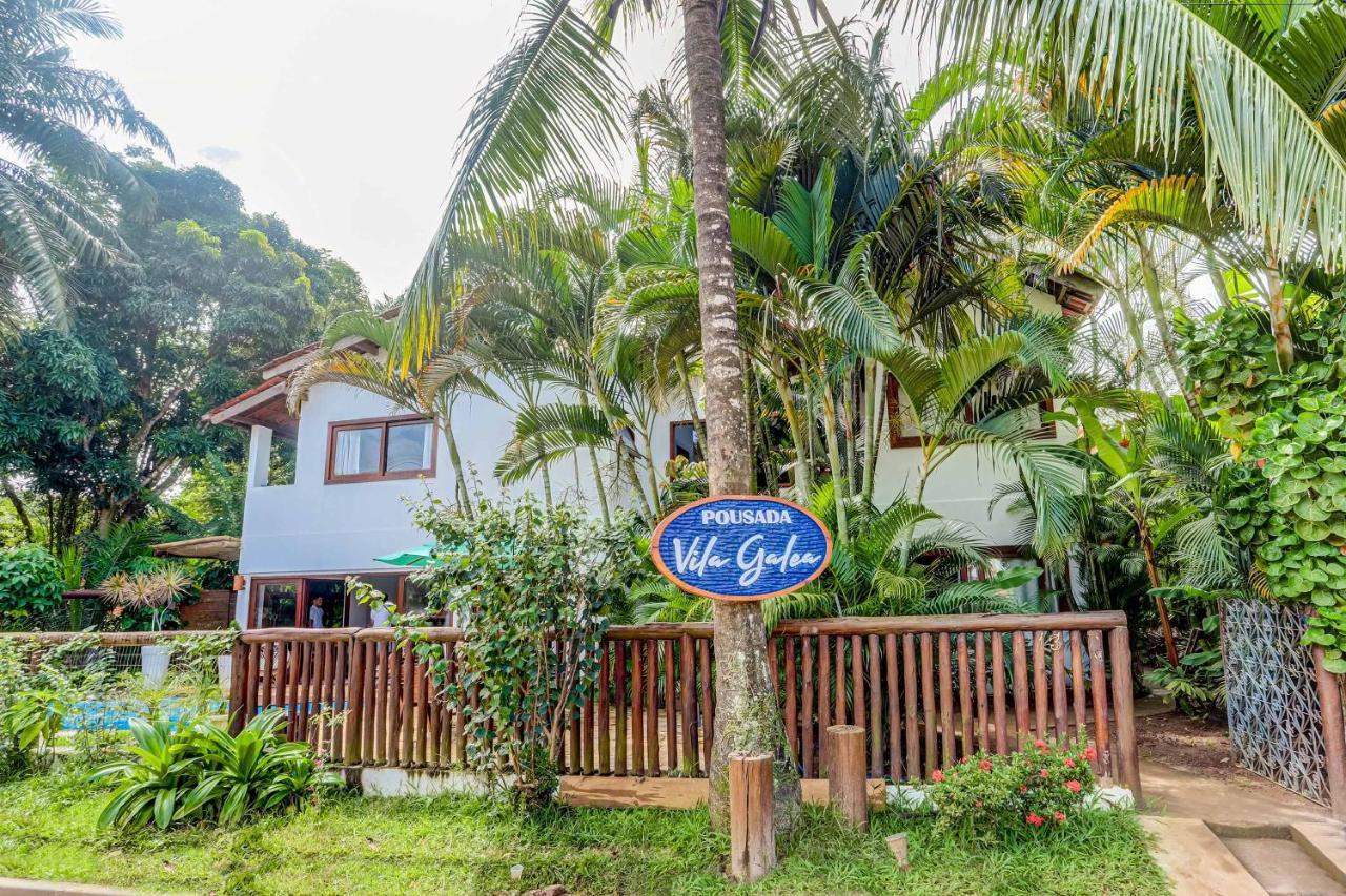 Pousada Vila Galea Itacare Ngoại thất bức ảnh