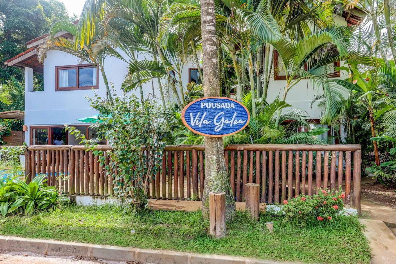 Pousada Vila Galea Itacare Ngoại thất bức ảnh