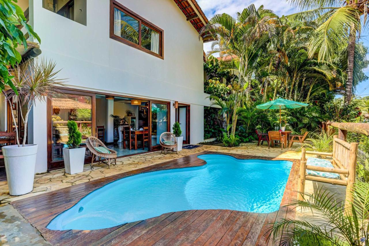 Pousada Vila Galea Itacare Ngoại thất bức ảnh