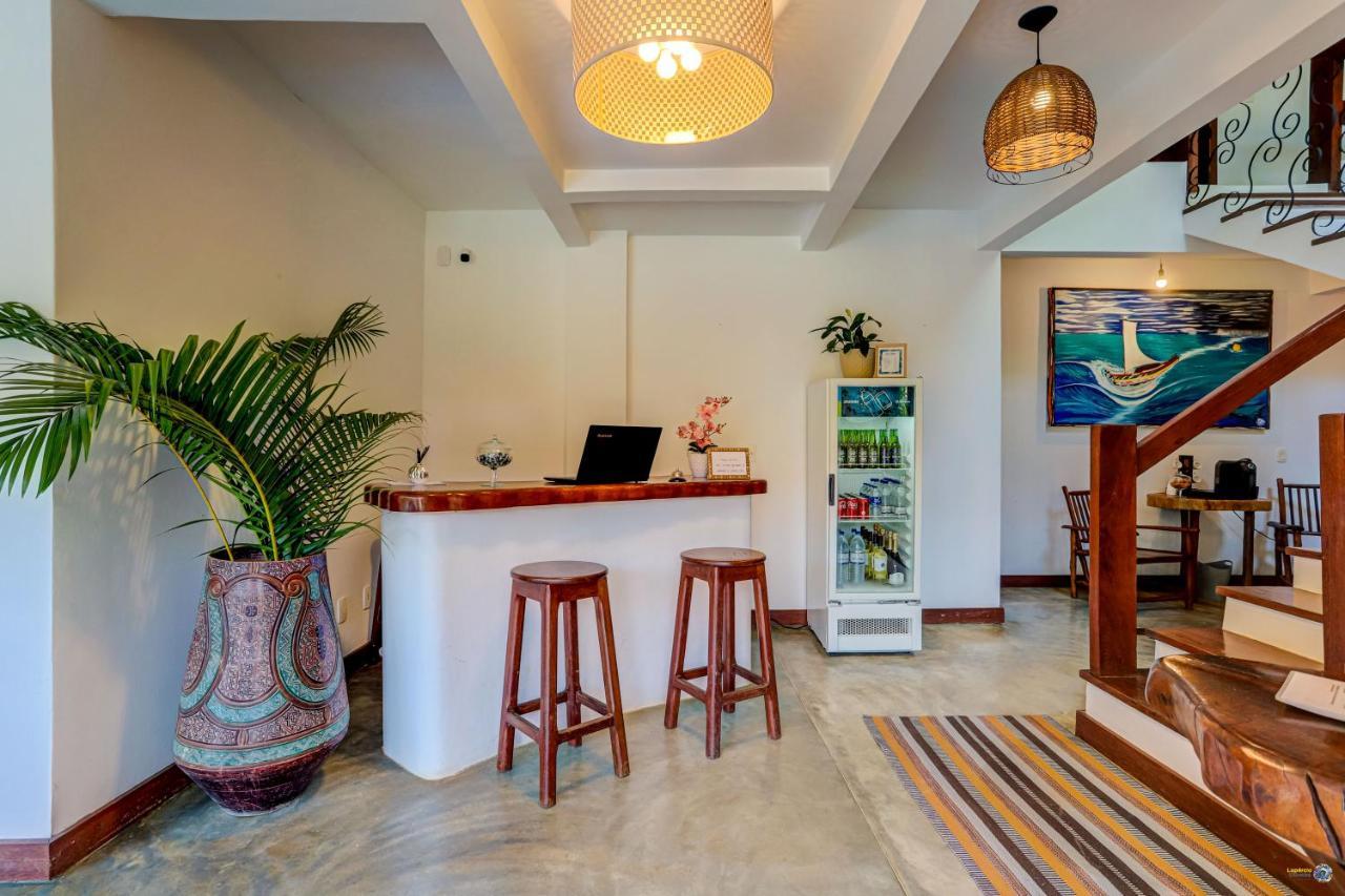 Pousada Vila Galea Itacare Ngoại thất bức ảnh